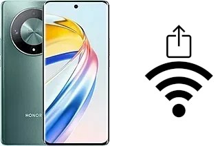 Generar QR con la clave Wifi en un Honor X9b