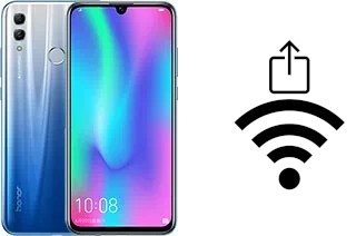 Generar QR con la clave Wifi en un Honor 10 Lite