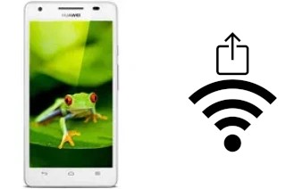 Generar QR con la clave Wifi en un Honor 3