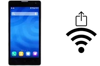 Generar QR con la clave Wifi en un Honor 3C 4G