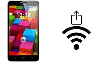 Generar QR con la clave Wifi en un Honor 3X Pro