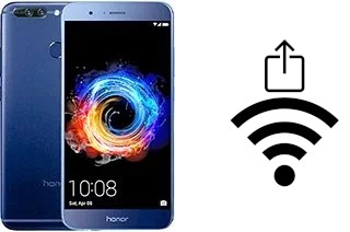 Generar QR con la clave Wifi en un Honor 8 Pro