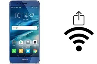 Generar QR con la clave Wifi en un Honor 8