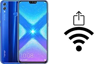 Generar QR con la clave Wifi en un Honor 8X