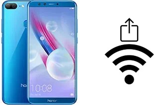 Generar QR con la clave Wifi en un Honor 9 Lite