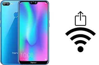 Generar QR con la clave Wifi en un Honor 9N (9i)