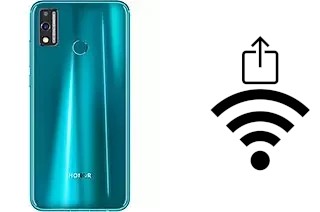 Generar QR con la clave Wifi en un Honor 9X Lite