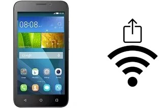 Generar QR con la clave Wifi en un Honor Bee