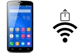 Generar QR con la clave Wifi en un Honor Holly