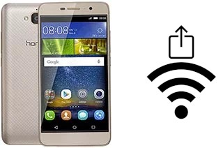 Generar QR con la clave Wifi en un Honor Holly 2 Plus