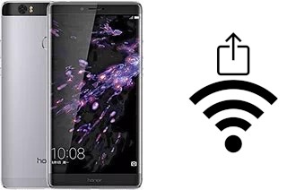 Generar QR con la clave Wifi en un Honor Note 8