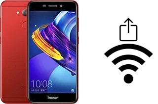 Generar QR con la clave Wifi en un Honor 6C Pro