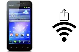 Generar QR con la clave Wifi en un Honor U8860