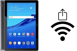 Generar QR con la clave Wifi en un Honor Pad 5 10.1