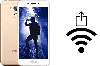 Generar QR con la clave Wifi en un Honor 6A (Pro)