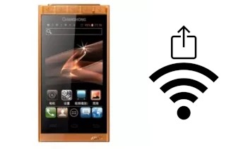 Generar QR con la clave Wifi en un HONPhone A9800