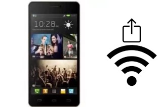 Generar QR con la clave Wifi en un HONPhone HON-C980