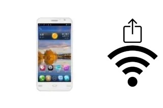 Generar QR con la clave Wifi en un HONPhone V10