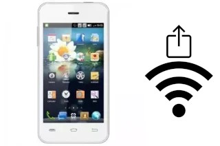 Generar QR con la clave Wifi en un HONPhone V8