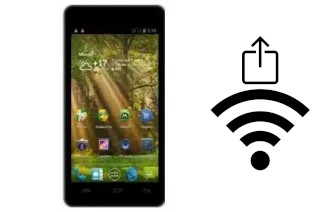 Generar QR con la clave Wifi en un HONPhone W33