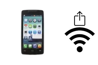 Generar QR con la clave Wifi en un HONPhone Z-me