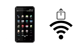 Generar QR con la clave Wifi en un HONPhone Z1