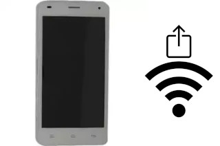 Generar QR con la clave Wifi en un Hosin A608