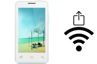 Generar QR con la clave Wifi en un Hosin T50