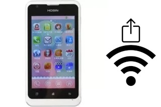 Generar QR con la clave Wifi en un Hosin U6