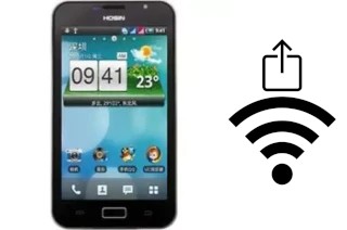 Generar QR con la clave Wifi en un Hosin U98