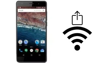 Generar QR con la clave Wifi en un Hotwav Cosmos V9