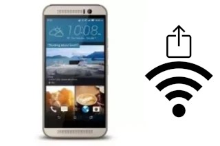 Generar QR con la clave Wifi en un Hotwav Fone M9