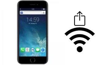 Generar QR con la clave Wifi en un Hotwav IP7