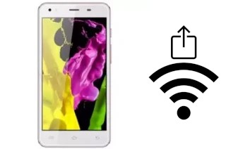 Generar QR con la clave Wifi en un Hotwav Venus R10