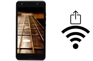 Generar QR con la clave Wifi en un Hotwav Venus R18