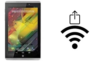 Generar QR con la clave Wifi en un HP Slate7 VoiceTab