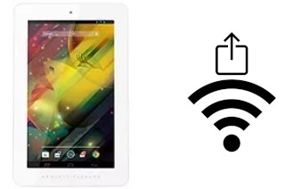 Generar QR con la clave Wifi en un HP 7 Plus