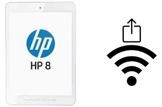 Generar QR con la clave Wifi en un HP 8