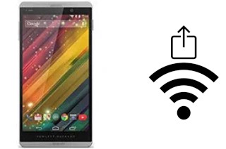 Generar QR con la clave Wifi en un HP Slate6 VoiceTab II