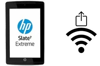 Generar QR con la clave Wifi en un HP Slate7 Extreme