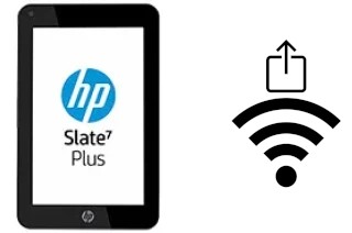 Generar QR con la clave Wifi en un HP Slate7 Plus