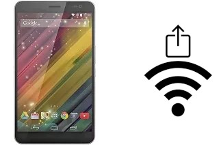 Generar QR con la clave Wifi en un HP Slate7 VoiceTab Ultra