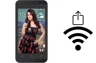 Generar QR con la clave Wifi en un HSL Yuva Q2