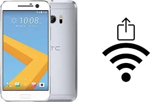 Generar QR con la clave Wifi en un HTC 10 Lifestyle