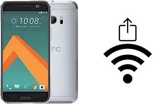 Generar QR con la clave Wifi en un HTC 10