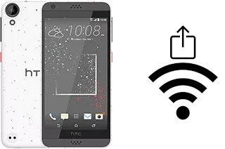 Generar QR con la clave Wifi en un HTC Desire 630