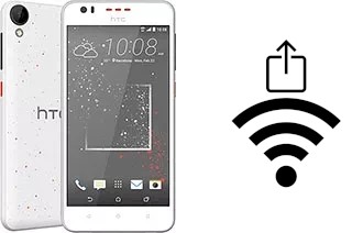 Generar QR con la clave Wifi en un HTC Desire 825