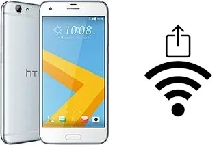 Generar QR con la clave Wifi en un HTC One A9s