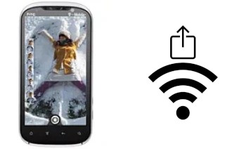 Generar QR con la clave Wifi en un HTC Amaze 4G