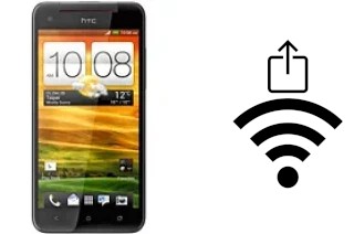 Generar QR con la clave Wifi en un HTC Butterfly